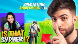 I Went UNDERCOVER in Chica's Tournament!