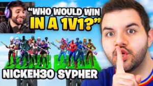 I Went UNDERCOVER in SypherPK's Fortnite Trivia!