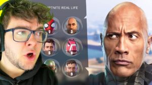 INDOVINA LA SKIN DALLA VITA REALE SU FORTNITE😱