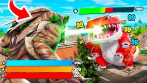 Ich tue so als wäre ich jeder BOSS in Fortnite 3