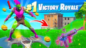 Ik Deed Alsof Ik BOSS GREEN GOBLIN WAS In Fortnite!