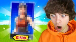 Ik KOCHT De ALLER DUURSTE SKIN In FORTNITE OOOIT! 🤑💰