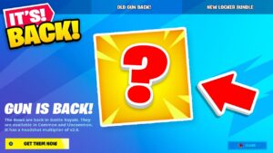 It's *BACK* in Fortnite!