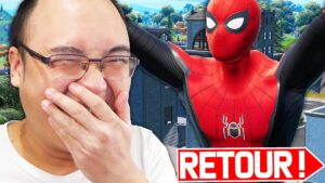 JE SUIS ENFIN DE RETOUR SUR FORTNITE EN 2022 !