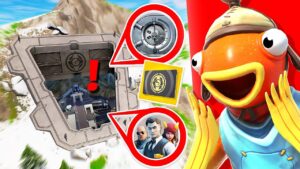 J'EXPLORE la NOUVELLE GROTTE SECRÈTE du BOSS IO et son COFFRE FORT ! Avec MIDAS, BRUTUS et SKYE !