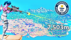 J'ai BATTU les 10 RECORDS DU MONDE les plus INCROYABLES sur Fortnite... (et j'ai cassé fortnite)