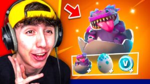 J'ai TROUVÉ un BÉBÉ KLOMBO sur Fortnite en LIVE !