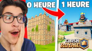 J'ai donné 1 HEURE à ces Joueurs pour CONSTRUIRE ces JEUX CONNUS sur Fortnite ! (c'est insane)