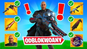 Jak ODBLOKOWAĆ WSZYSTKIE STYLE DO FUNDAMENT SIÓDEMKA w Fortnite