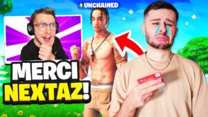 Je MEURS = J'OFFRE un SKIN à un YOUTUBER Fortnite...