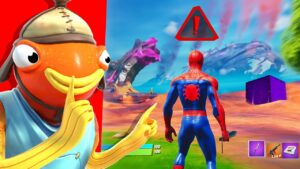 Je RETOURNE dans l'ANCIEN CHAPITRE 2 grâce à une TECHNIQUE SECRETE INTERDITE ! Fortnite