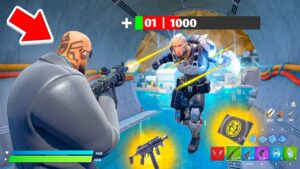 Je TUE le BOSS GUNNAR avec le skin BRUTUS sur FORTNITE