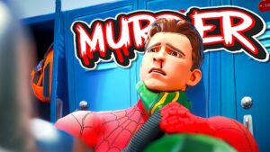 KILLER RASTET KOMPLETT AUS | Fortnite MURDER Modus!