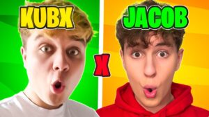 Kubx x Jacob w FORTNITE🥴