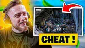 LA NOUVELLE VILLE SUR FORTNITE EST TROP CHEAT !!