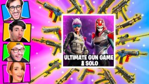 LA NUOVA MODALITÀ CORSA ALLE ARMI CON I MIEI AMICI! - FORTNITE