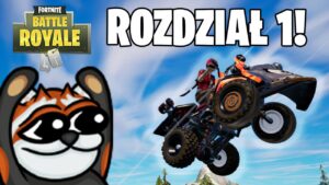 LATAJĄCE SAMOCHODY ZNOWU w Fortnite!