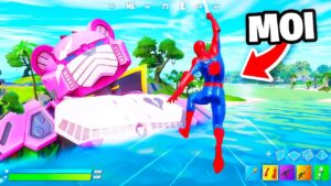 LE ROBOT GÉANT est CACHÉ ICI sur la MAP de Fortnite !