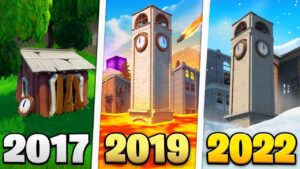La EVOLUCIÓN De PISOS PICADOS De Fortnite!