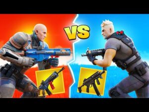 La NUOVA Mitraglietta MITICA vs MK7 MITICO! Quale è più Forte? Capitolo 3 Fortnite ITA!