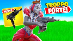 La *NUOVA* PISTOLA-MITRAGLIETTA è Troppo FORTE! Capitolo 3 Fortnite ITA!