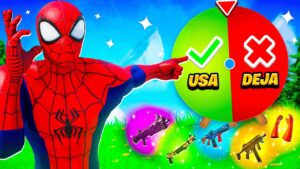 La Ruleta Me Dice que Arma usar en Fortnite...