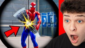 Luckiest Moments Of Chapter 3!! (0.001% CHANCE)