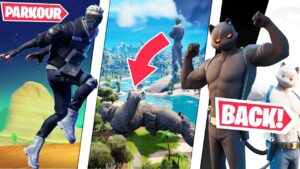MASSIVE Fortnite Update! (Parkour, AGENCY RETURN, TANK Vehicle, Over SHIELD)