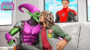 MJ SEDUCES THE GREEN GOBLIN | Fortnite Short Film