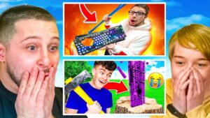 MON PETIT FRÉRE me MONTRE les PLUS GROS RAGEUX de FORTNITE !