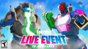 MONSTER VS ROBOT LIVE EVENT in FORTNITE!