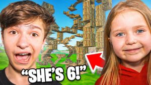 My 6 Year Old SISTER'S FORTNITE Progression After 2 YEARS!! *INSANE*