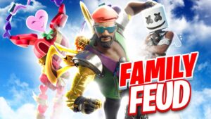 My Son STREAM SNIPED My Daughter And Then DANCED ON Her (Fortnite FAMILY FEUD)