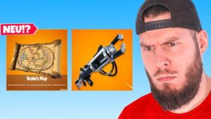 NEUE *SCHATZKARTE*.. Update in Fortnite