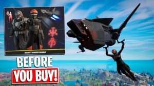 *NEW* BOUNTY HUNTER BUNDLE | Fennec Shand | Krrsantan |  Before You Buy! (Fortnite Battle Royale)