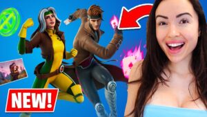 *NEW* GAMBIT SKIN! CUSTOM GAMES + DUOS with Typical Gamer! (Fortnite)