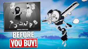 *NEW* INKVILLE GANG PACK | Really FUN Glider! Before You Buy (Fortnite Battle Royale)