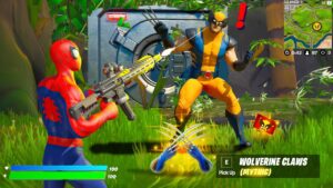 NEW WOLVERINE BOSS is BACK in Fortnite Update