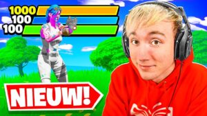 *NIEUWE* HEALTHBAR komt in FORTNITE CHAPTER 3!