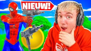 *NIEUWE* MACHINE PISTOL in FORTNITE CHAPTER 3!