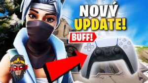 *NOVÝ* UPDATE POSÍLIL PÁČKAŘE VE FORTNITE!!