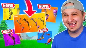 NOWA AKTUALIZACJA NOWY DZIKI TYDZIEŃ I   WSZYSKTKO CO SIĘ ZMIENIŁO w Fortnite