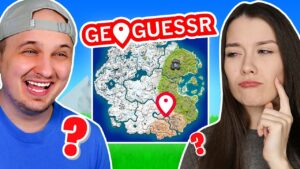 NOWY TRYB GEOGUESSR - ODGADNIJ TE LOKALIZACJE w FORTNITE