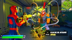 NUEVA ACTUALIZACIÓN del DOCTOR OCTOPUS BOSS en FORTNITE 😱🔥