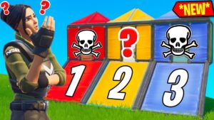 NUR 0,01 WÄHLEN den RICHTIGEN RAUM! (fortnite)