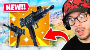 New *MACHINE PISTOL* Update in Fortnite! (Overpowered)