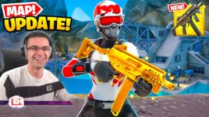 Nick Eh 30 reacts to Covert Cavern in Fortnite Chapter 3!