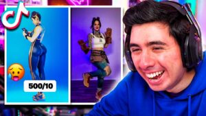 No Creerás lo que Encontré en TikTok de Fortnite #3 - JorgeIsaac115