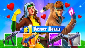 Nowy *ONA I ON* Challenge w Fortnite