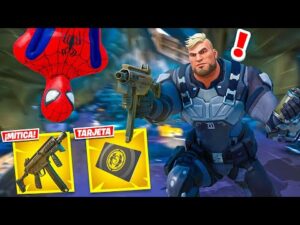 Nuevo BOSS en Fortnite! (Subfusil MÍTICO Challenge)